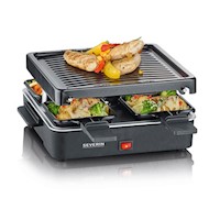 Raclette grill 4 pans RG2370